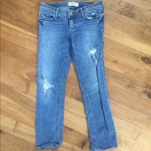 $8 Abercrombie Jeans, Size Slim 16 Girls